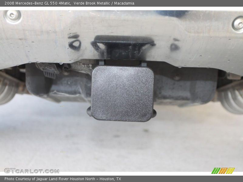Verde Brook Metallic / Macadamia 2008 Mercedes-Benz GL 550 4Matic