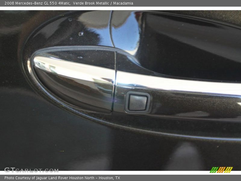 Verde Brook Metallic / Macadamia 2008 Mercedes-Benz GL 550 4Matic