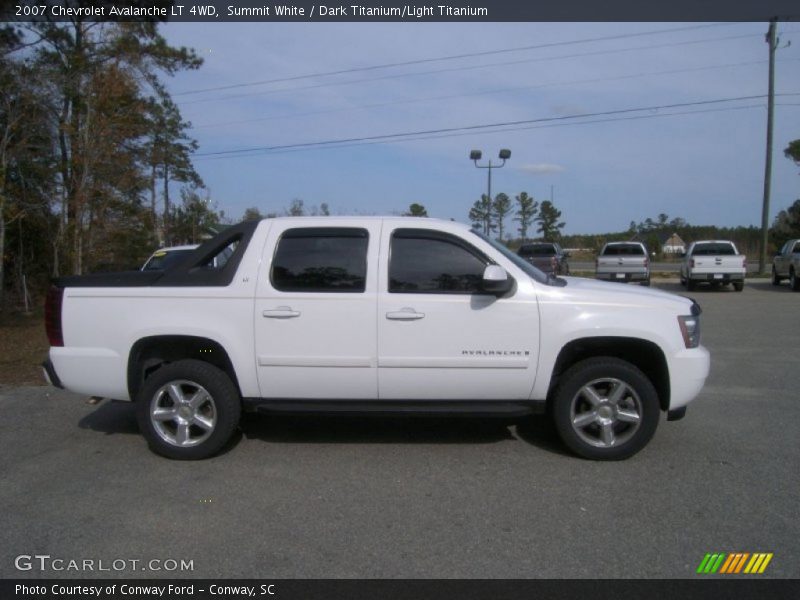  2007 Avalanche LT 4WD Summit White