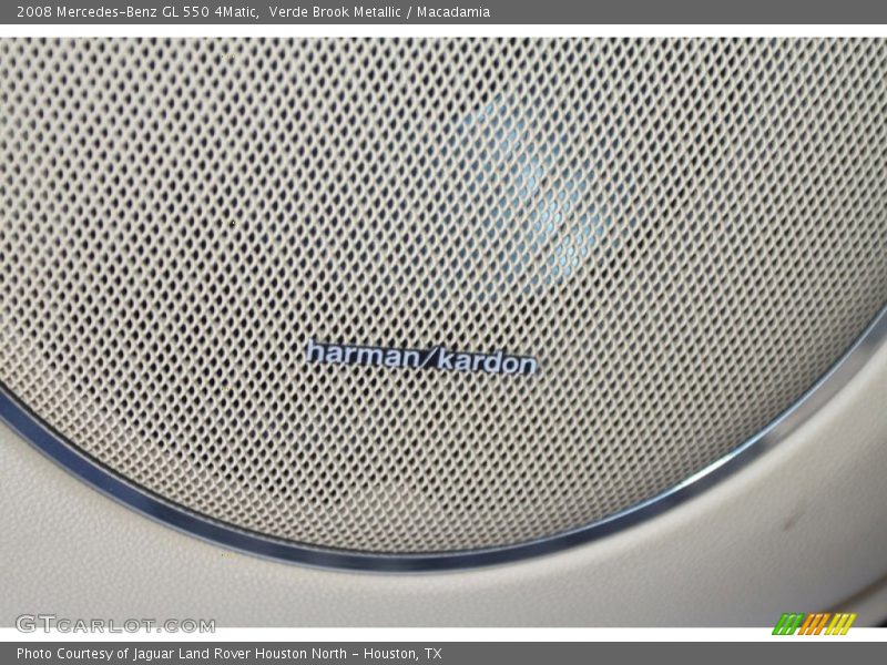 Verde Brook Metallic / Macadamia 2008 Mercedes-Benz GL 550 4Matic