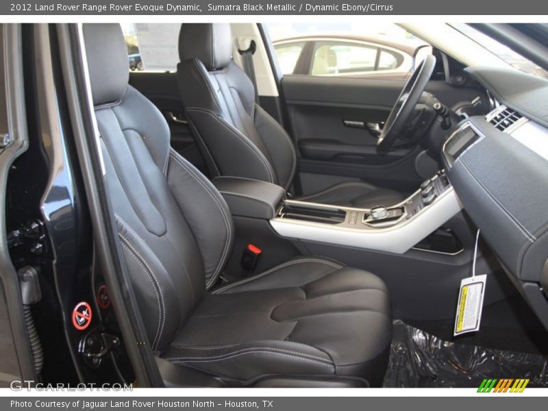 Passengers Seat - 2012 Land Rover Range Rover Evoque Dynamic