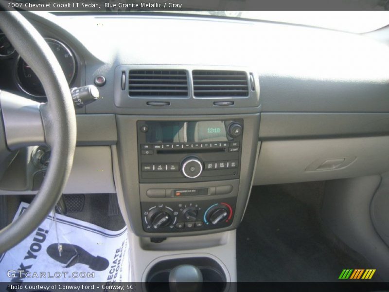 Blue Granite Metallic / Gray 2007 Chevrolet Cobalt LT Sedan