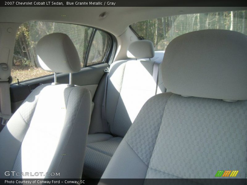 Blue Granite Metallic / Gray 2007 Chevrolet Cobalt LT Sedan