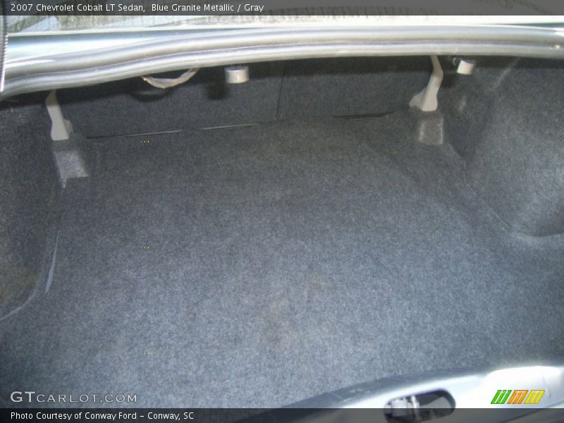 Blue Granite Metallic / Gray 2007 Chevrolet Cobalt LT Sedan