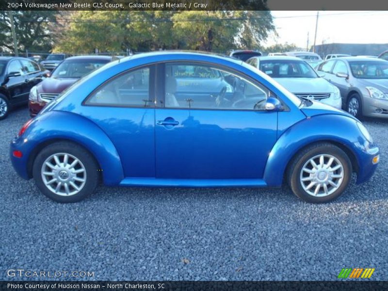 Galactic Blue Metallic / Gray 2004 Volkswagen New Beetle GLS Coupe