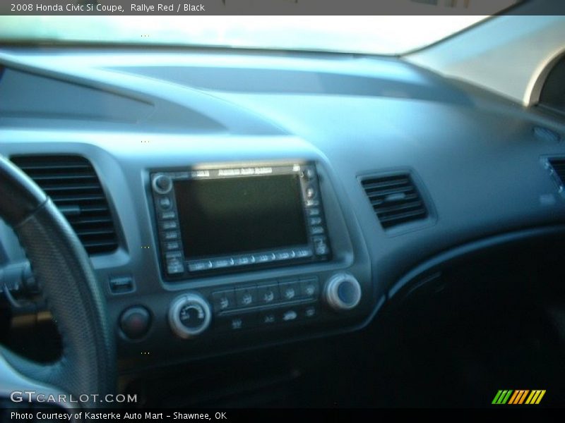 Rallye Red / Black 2008 Honda Civic Si Coupe
