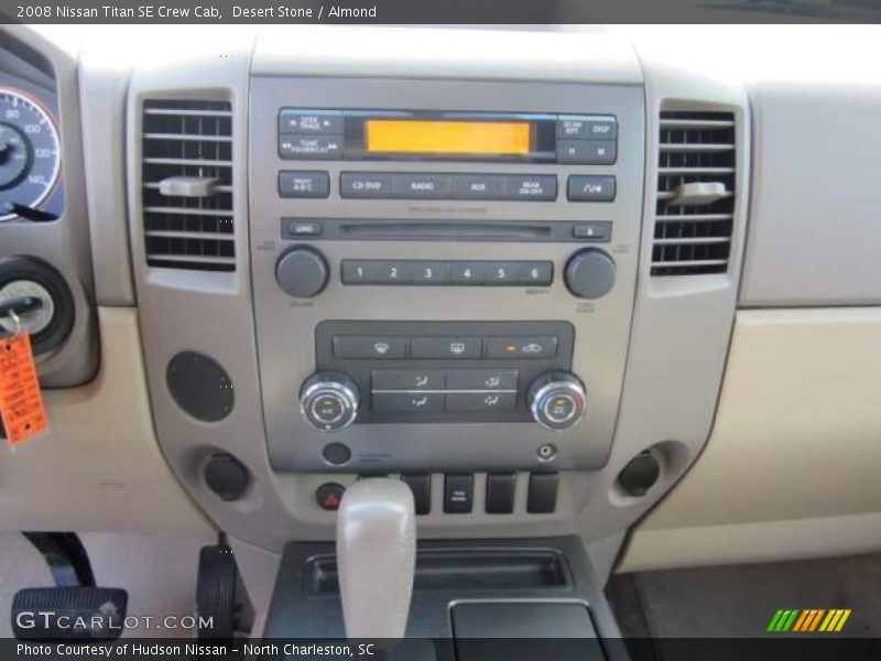 Desert Stone / Almond 2008 Nissan Titan SE Crew Cab