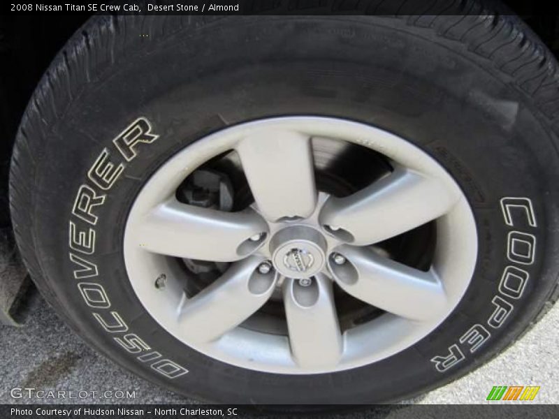 Desert Stone / Almond 2008 Nissan Titan SE Crew Cab