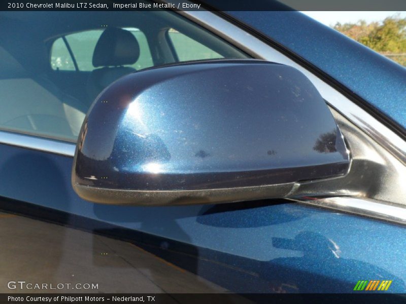 Imperial Blue Metallic / Ebony 2010 Chevrolet Malibu LTZ Sedan