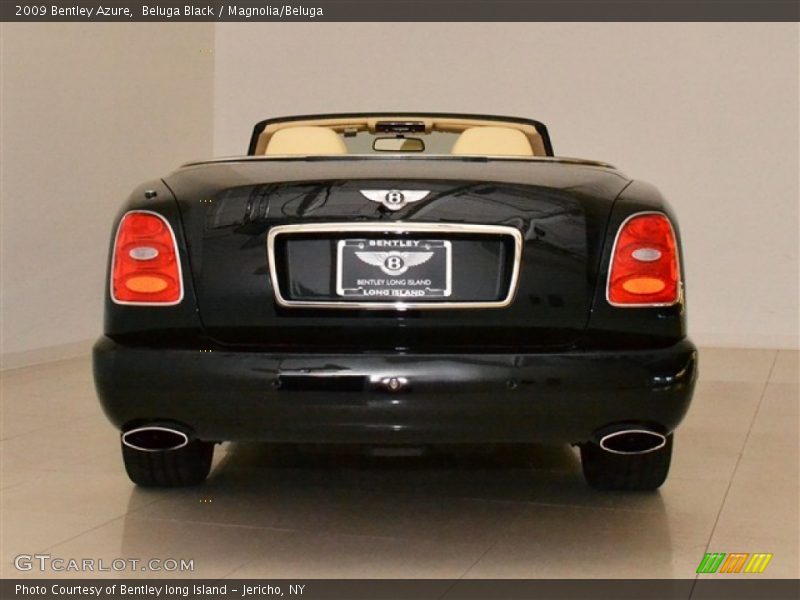 Beluga Black / Magnolia/Beluga 2009 Bentley Azure