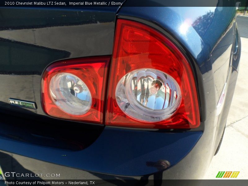 Imperial Blue Metallic / Ebony 2010 Chevrolet Malibu LTZ Sedan