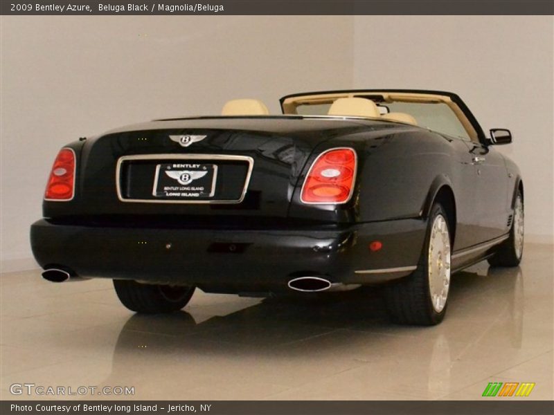 Beluga Black / Magnolia/Beluga 2009 Bentley Azure