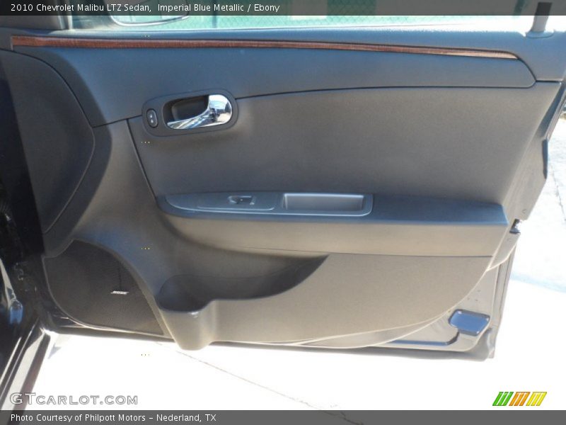 Imperial Blue Metallic / Ebony 2010 Chevrolet Malibu LTZ Sedan