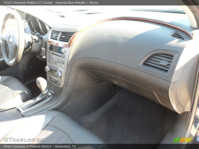 Imperial Blue Metallic / Ebony 2010 Chevrolet Malibu LTZ Sedan