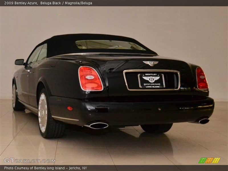 Beluga Black / Magnolia/Beluga 2009 Bentley Azure