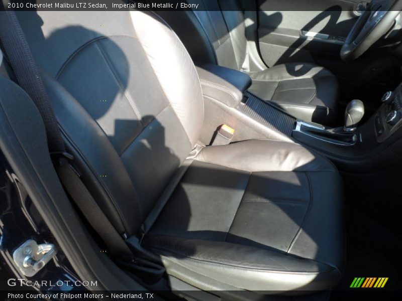 Imperial Blue Metallic / Ebony 2010 Chevrolet Malibu LTZ Sedan
