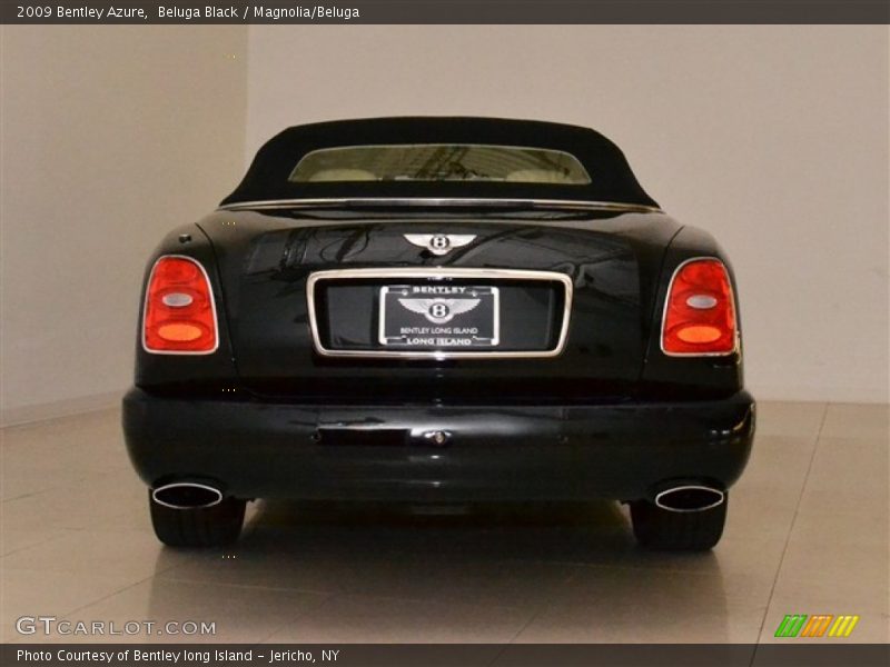 Beluga Black / Magnolia/Beluga 2009 Bentley Azure