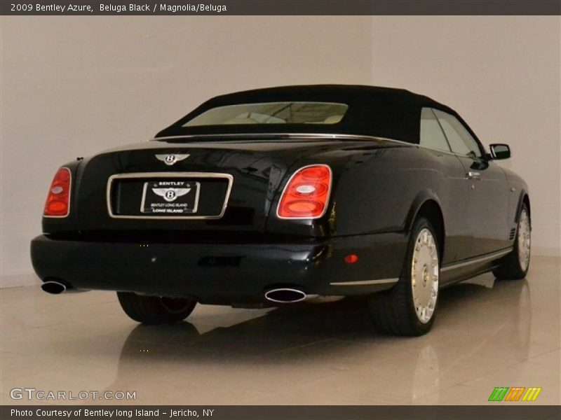 Beluga Black / Magnolia/Beluga 2009 Bentley Azure