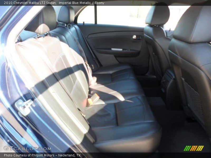 Imperial Blue Metallic / Ebony 2010 Chevrolet Malibu LTZ Sedan