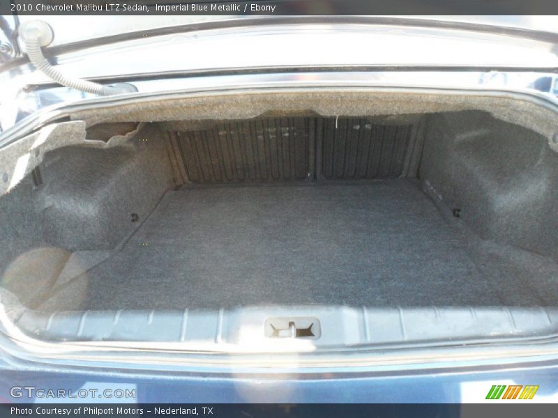 Imperial Blue Metallic / Ebony 2010 Chevrolet Malibu LTZ Sedan