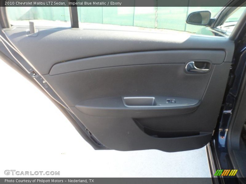 Imperial Blue Metallic / Ebony 2010 Chevrolet Malibu LTZ Sedan