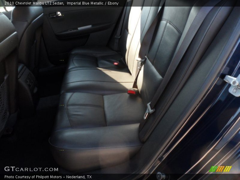 Imperial Blue Metallic / Ebony 2010 Chevrolet Malibu LTZ Sedan