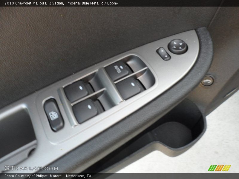 Imperial Blue Metallic / Ebony 2010 Chevrolet Malibu LTZ Sedan