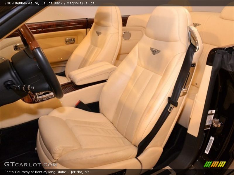  2009 Azure  Magnolia/Beluga Interior