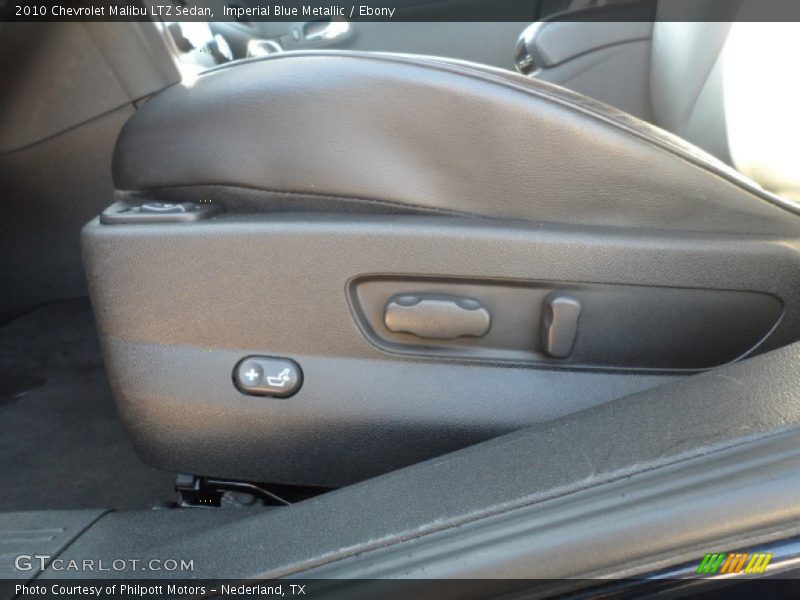 Imperial Blue Metallic / Ebony 2010 Chevrolet Malibu LTZ Sedan