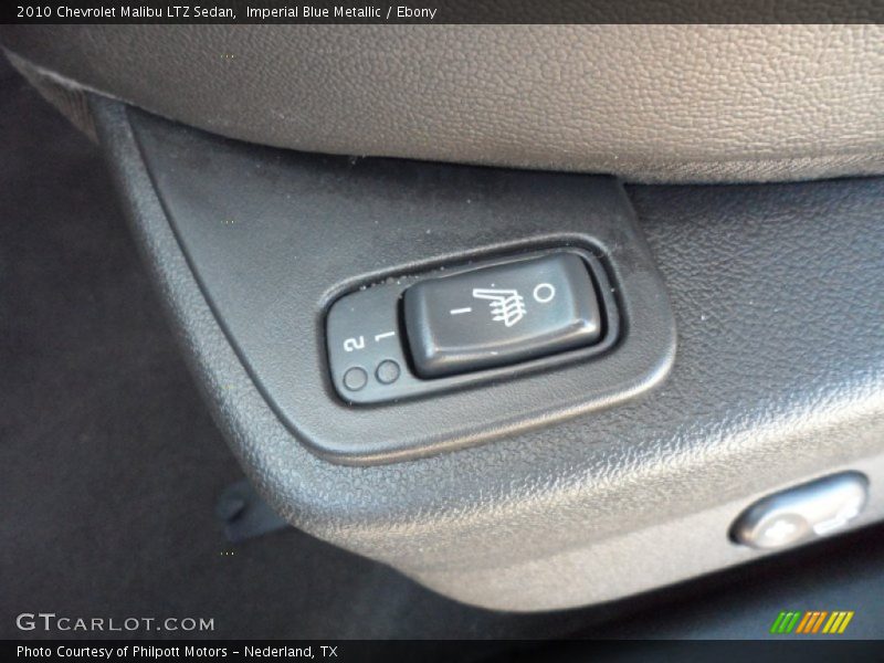 Imperial Blue Metallic / Ebony 2010 Chevrolet Malibu LTZ Sedan