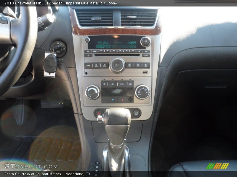 Imperial Blue Metallic / Ebony 2010 Chevrolet Malibu LTZ Sedan
