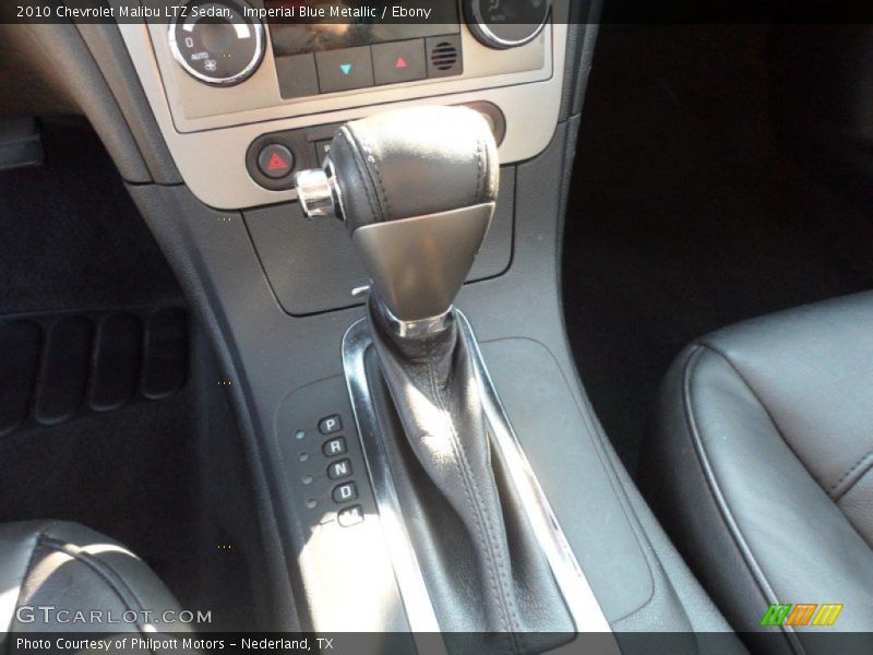Imperial Blue Metallic / Ebony 2010 Chevrolet Malibu LTZ Sedan