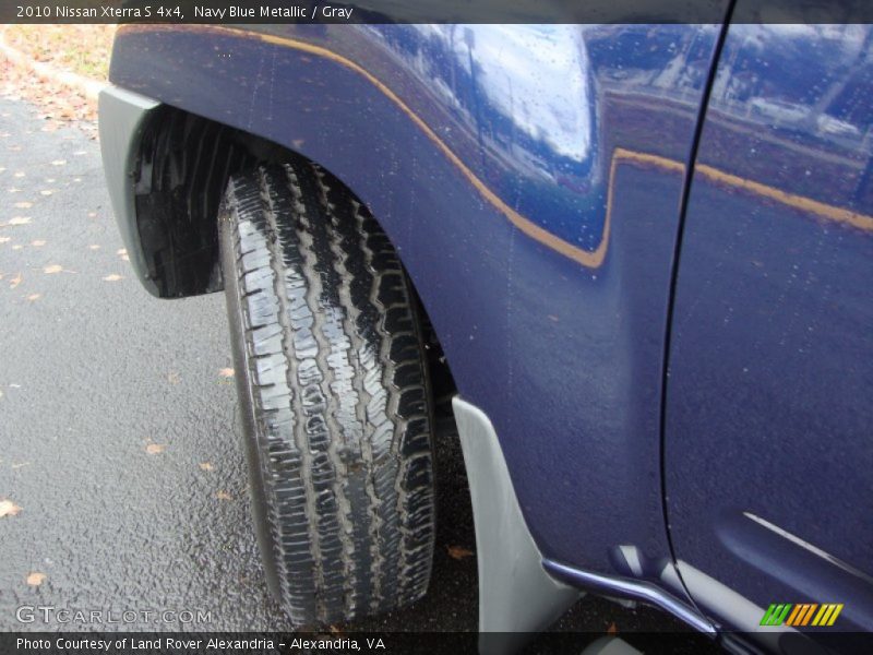 Navy Blue Metallic / Gray 2010 Nissan Xterra S 4x4