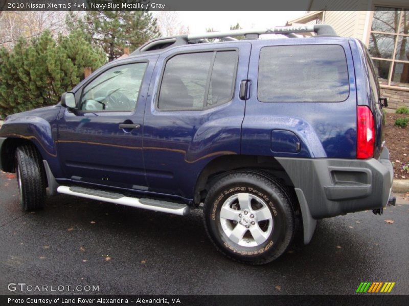 Navy Blue Metallic / Gray 2010 Nissan Xterra S 4x4