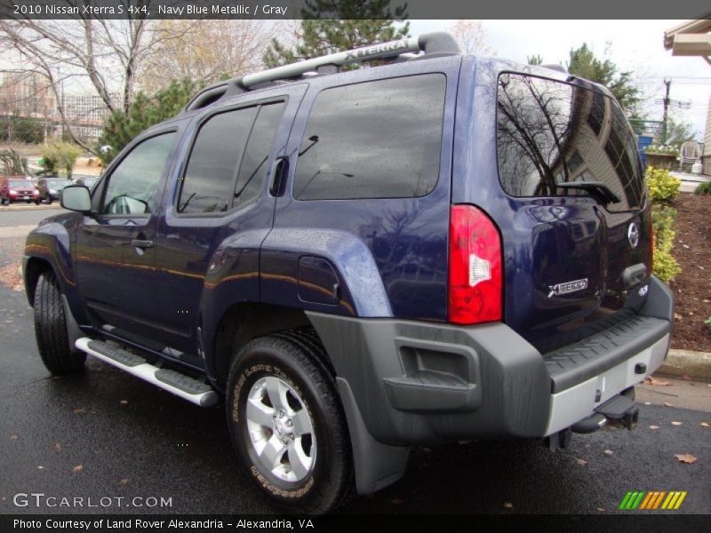 Navy Blue Metallic / Gray 2010 Nissan Xterra S 4x4
