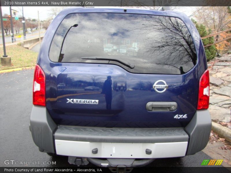 Navy Blue Metallic / Gray 2010 Nissan Xterra S 4x4