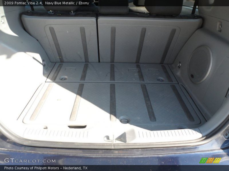 Navy Blue Metallic / Ebony 2009 Pontiac Vibe 2.4