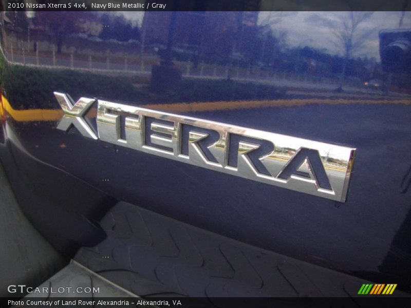 Navy Blue Metallic / Gray 2010 Nissan Xterra S 4x4