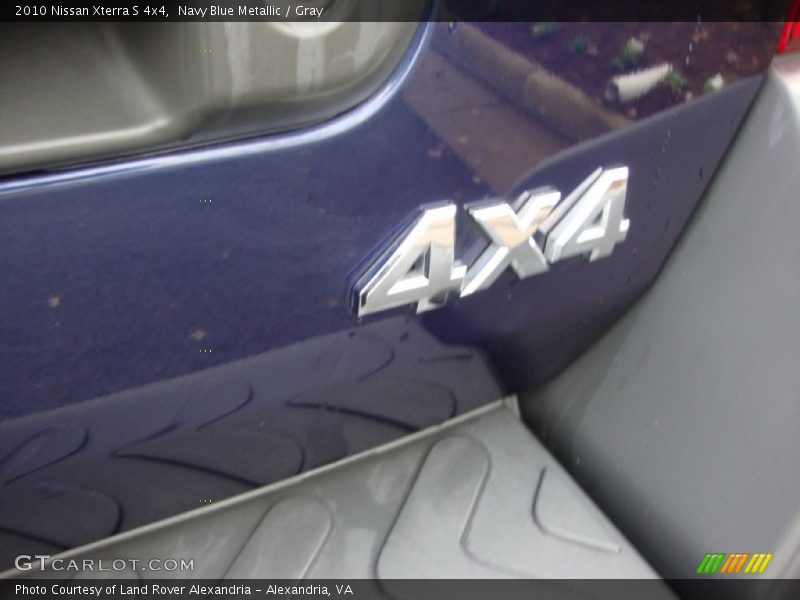 Navy Blue Metallic / Gray 2010 Nissan Xterra S 4x4