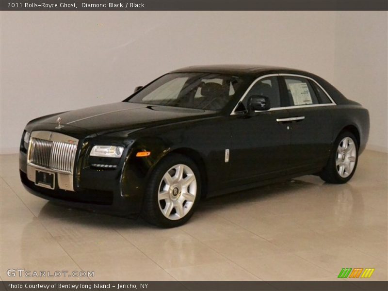 Diamond Black / Black 2011 Rolls-Royce Ghost