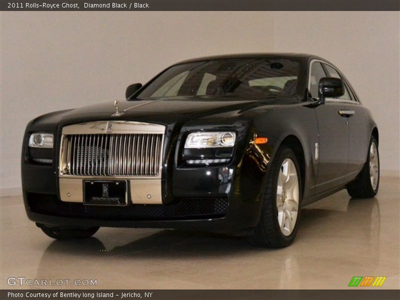 Diamond Black / Black 2011 Rolls-Royce Ghost