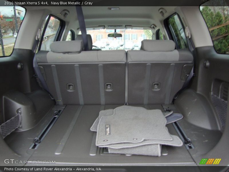 Navy Blue Metallic / Gray 2010 Nissan Xterra S 4x4