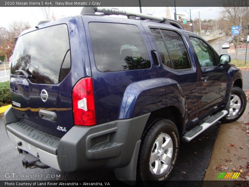 Navy Blue Metallic / Gray 2010 Nissan Xterra S 4x4