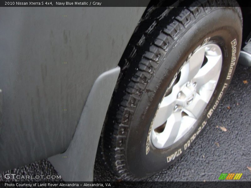 Navy Blue Metallic / Gray 2010 Nissan Xterra S 4x4