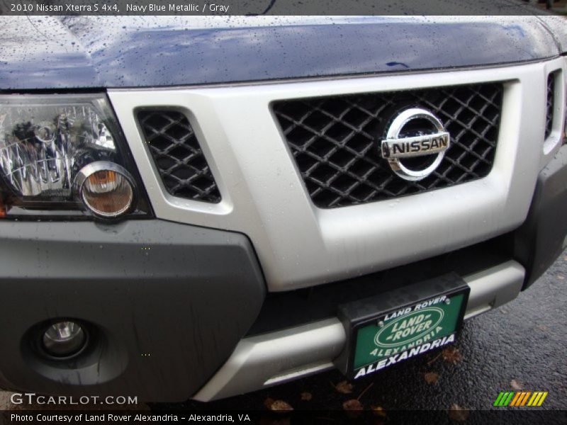 Navy Blue Metallic / Gray 2010 Nissan Xterra S 4x4