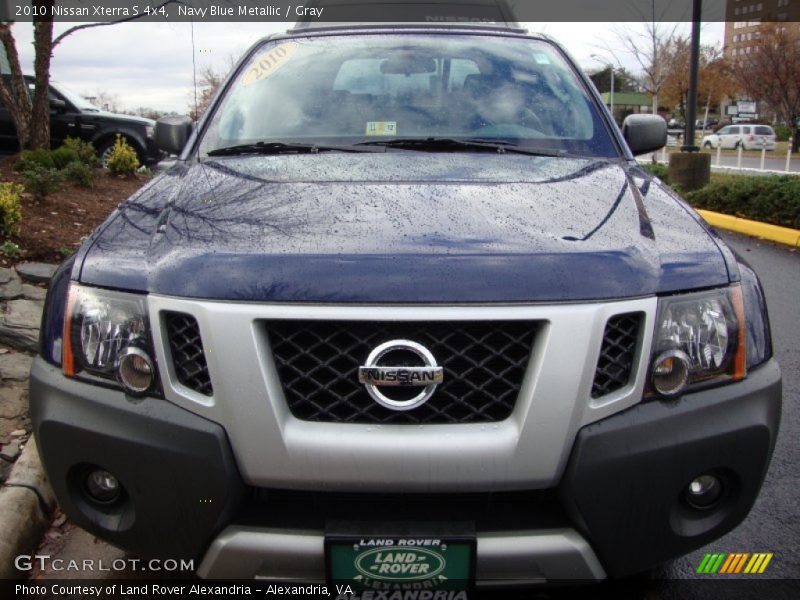 Navy Blue Metallic / Gray 2010 Nissan Xterra S 4x4