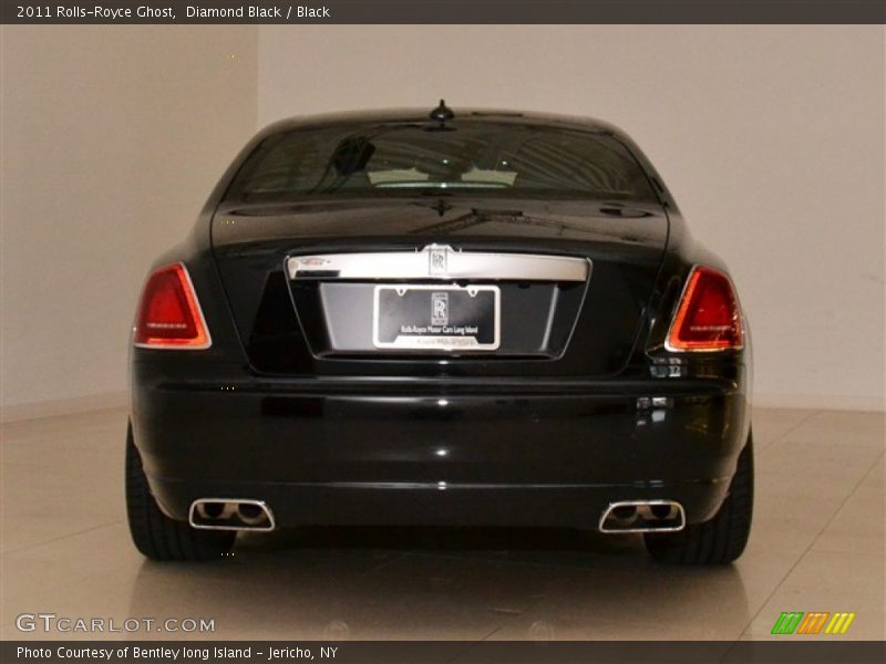 Diamond Black / Black 2011 Rolls-Royce Ghost