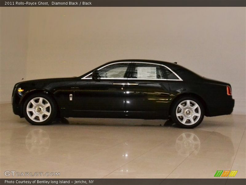 Diamond Black / Black 2011 Rolls-Royce Ghost