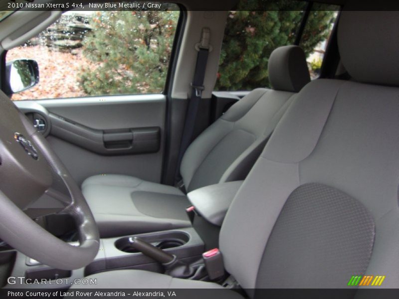 Navy Blue Metallic / Gray 2010 Nissan Xterra S 4x4