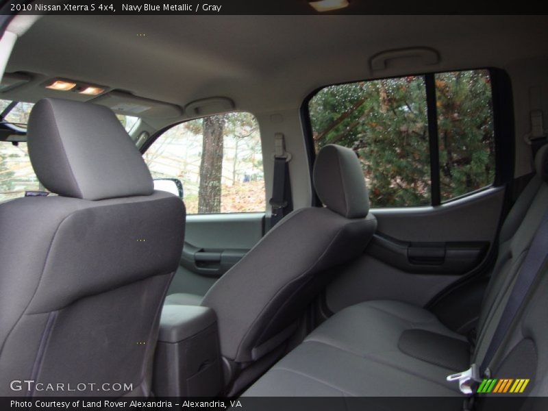 Navy Blue Metallic / Gray 2010 Nissan Xterra S 4x4